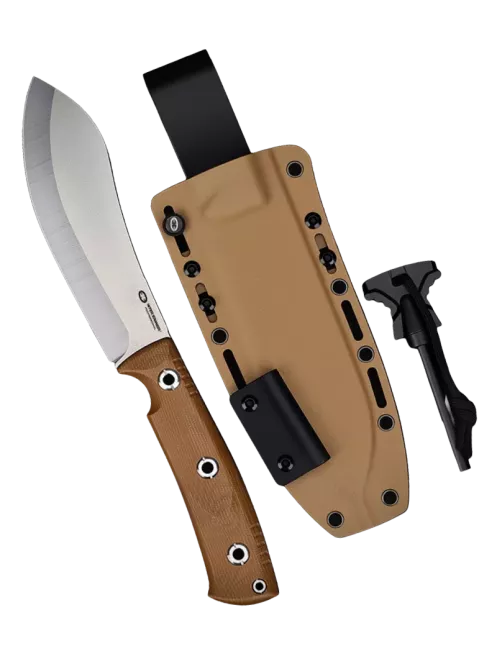 WITHARMOUR BigMuk-TN WA2306-125TN – Fixed Blade Knife