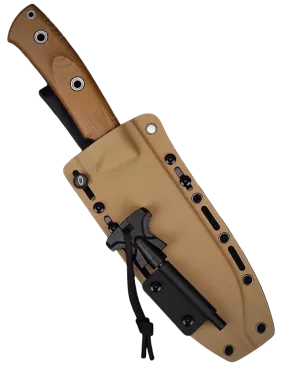 WITHARMOUR BigMuk-TN WA2306-125TN – Fixed Blade Knife