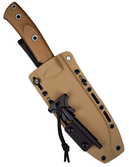 WITHARMOUR BigMuk-TN WA2306-125TN – Fixed Blade Knife