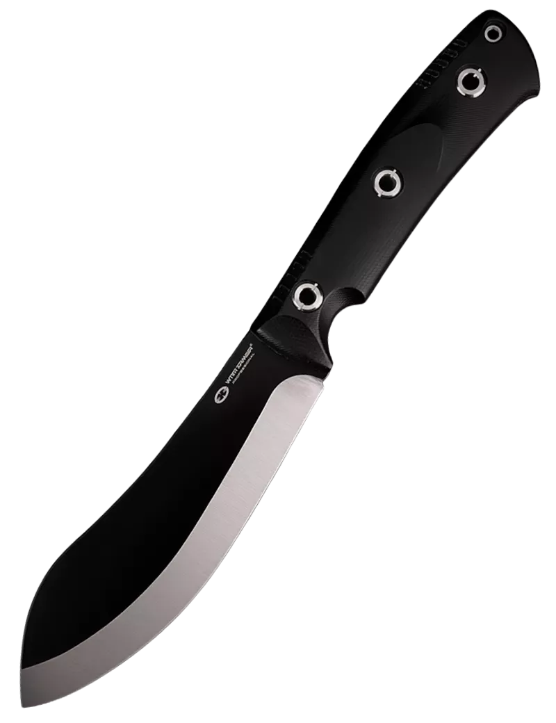 WITHARMOUR BigMuk-BK WA2306-125BK – Couteau fixe outdoor