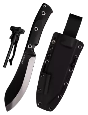 WITHARMOUR BigMuk-BK WA2306-125BK – Fixed Blade Knife