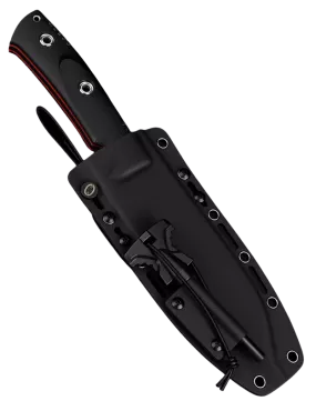 WITHARMOUR BigMuk-BK WA2306-125BK – Couteau fixe outdoor