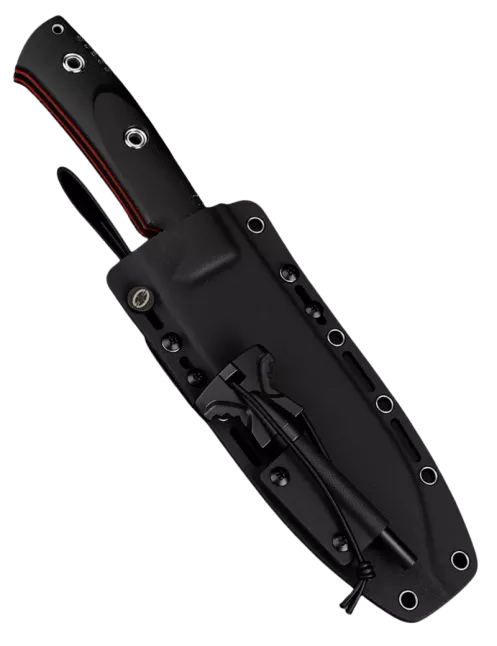WITHARMOUR BigMuk-BK WA2306-125BK – Couteau fixe outdoor