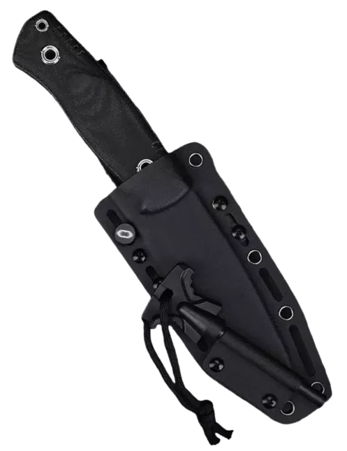 WITHARMOUR Mercenary-BK WA2301-110BK – Couteau tactique
