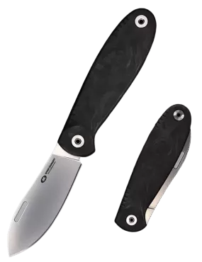 WITHARMOUR FoldMuk-CFBK WA079F-40CFBK – Couteau pliant EDC