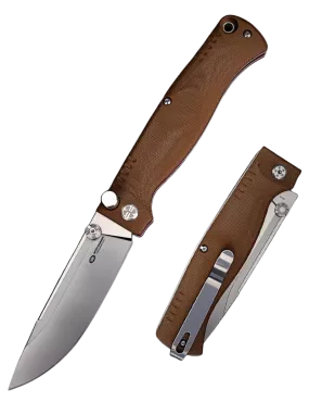 WITHARMOUR WoodlandsF-BR WA2303F-55BR – Folding Knife