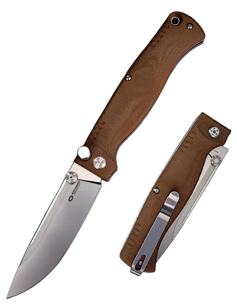 WITHARMOUR WoodlandsF-BR WA2303F-55BR – Couteau pliant