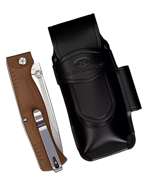 WITHARMOUR WoodlandsF-BR WA2303F-55BR – Couteau pliant