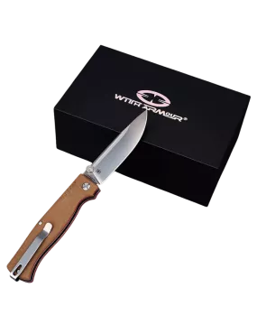 WITHARMOUR WoodlandsF-BR WA2303F-55BR – Couteau pliant