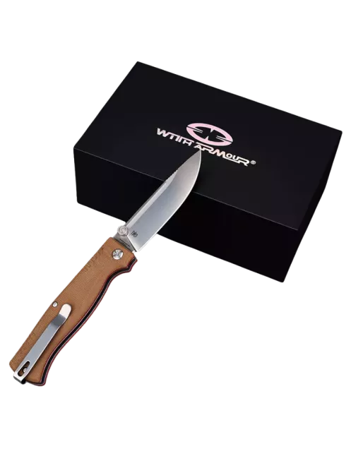 WITHARMOUR WoodlandsF-BR WA2303F-55BR – Couteau pliant