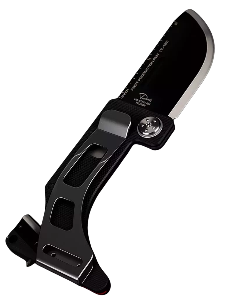 WITHARMOUR UltraThin-BK WA2418-BK – Couteau pliant EDC