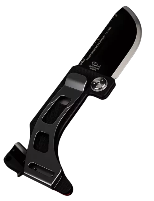 WITHARMOUR UltraThin-BK WA2418-BK – Couteau pliant EDC