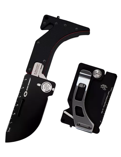 WITHARMOUR UltraThin-BK WA2418-BK – Couteau pliant EDC