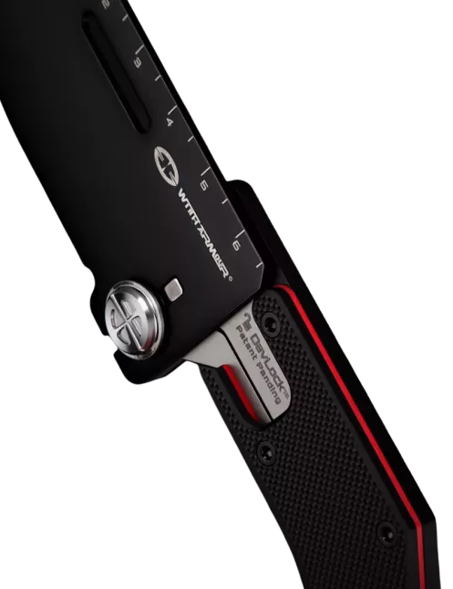 WITHARMOUR UltraThin-BK WA2418-BK – Couteau pliant EDC