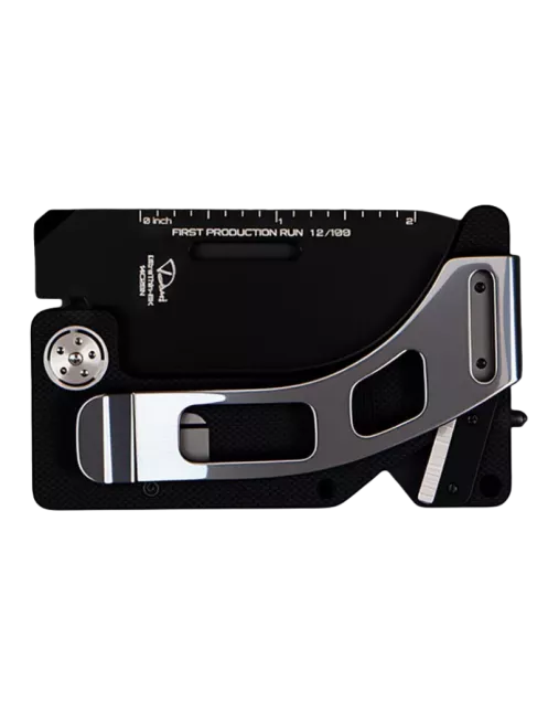 WITHARMOUR UltraThin-BK WA2418-BK – Couteau pliant EDC