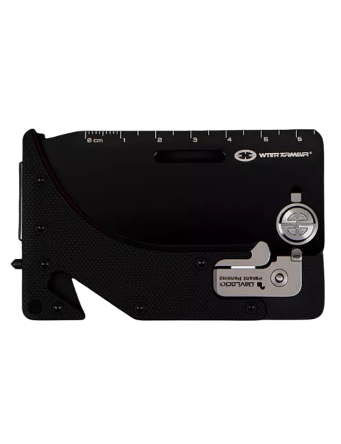 WITHARMOUR UltraThin-BK WA2418-BK – Couteau pliant EDC