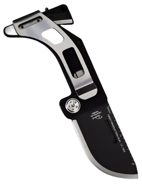 WITHARMOUR UltraThin-BK WA2418-BK – Couteau pliant EDC