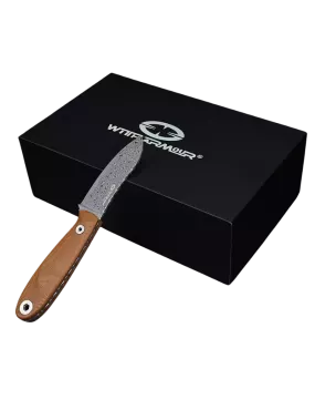 WITHARMOUR NessMuk²-MTDM WA079-70MTDM – Damascus Knife