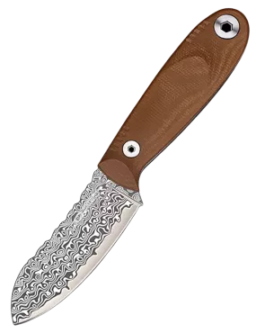WITHARMOUR NessMuk²-MTDM WA079-70MTDM – Couteau Damas