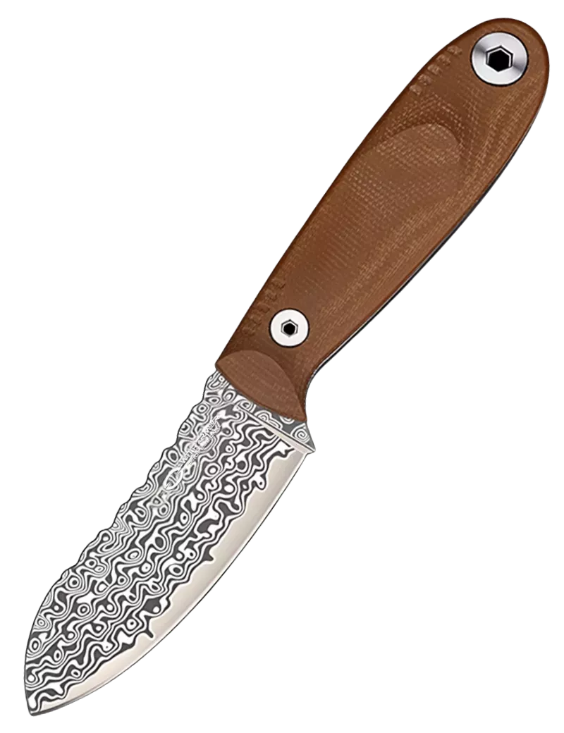 WITHARMOUR NessMuk²-MTDM WA079-70MTDM – Couteau Damas