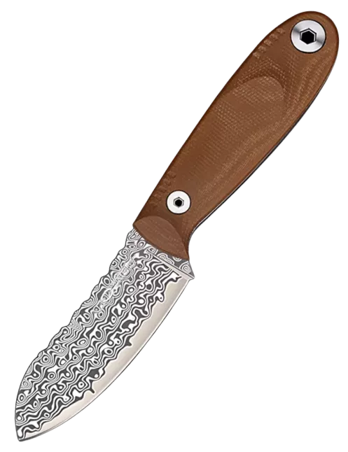 WITHARMOUR NessMuk²-MTDM WA079-70MTDM – Couteau Damas WITHARMOUR NessMuk²-MTDM WA079-70MTDM – Couteau Damas