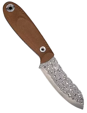 WITHARMOUR NessMuk²-MTDM WA079-70MTDM – Couteau Damas