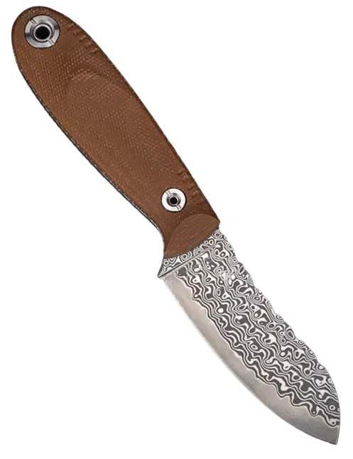 WITHARMOUR NessMuk²-MTDM WA079-70MTDM – Couteau Damas