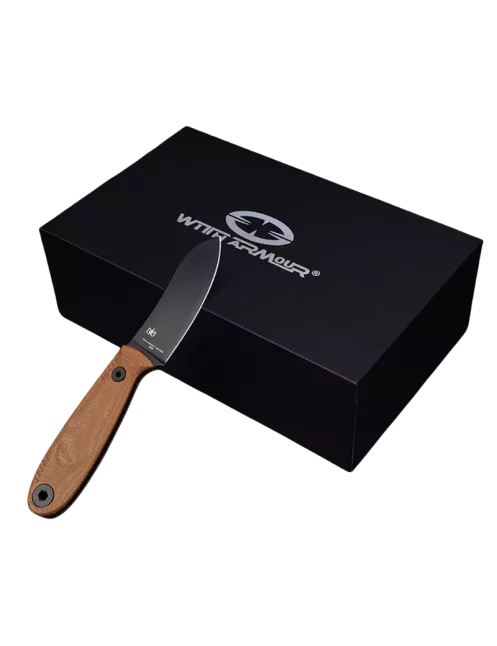 WITHARMOUR NessMuk²-MTD2 WA079-70MTD2 – Couteau D2