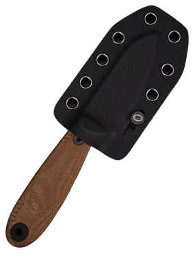 WITHARMOUR NessMuk²-MTD2 WA079-70MTD2 – Couteau D2