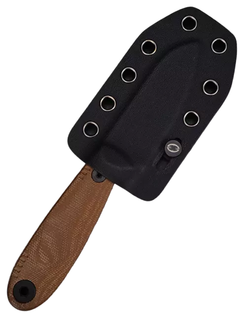 WITHARMOUR NessMuk²-MTD2 WA079-70MTD2 – Couteau D2