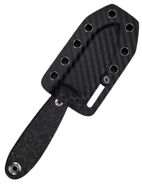 WITHARMOUR NessMuk²-CFDM WA079-70CFDM – Damascus Knife