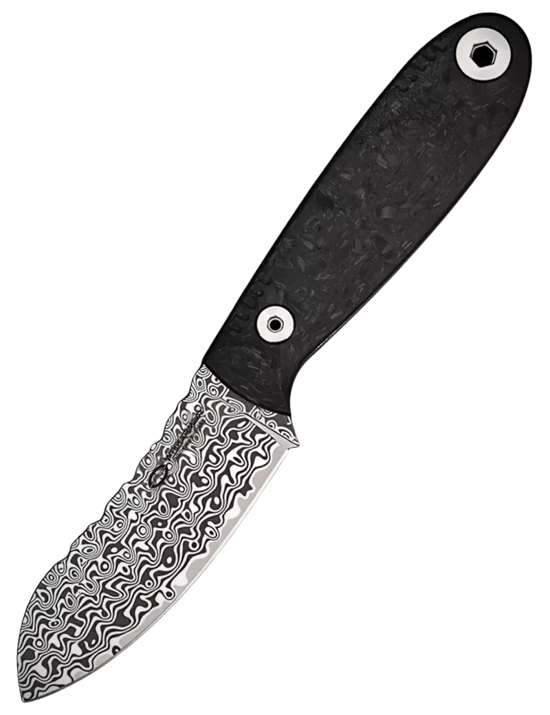 WITHARMOUR NessMuk²-CFDM WA079-70CFDM – Couteau Damas