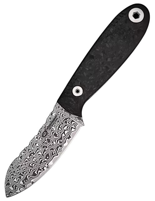 WITHARMOUR NessMuk²-CFDM WA079-70CFDM – Damascus Knife WITHARMOUR NessMuk²-CFDM WA079-70CFDM – Damascus Knife