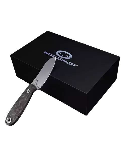 WITHARMOUR NessMuk²-CFBK WA079-70CFBK – Couteau VG10