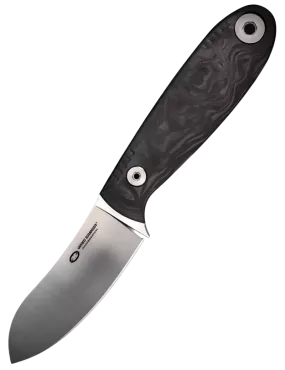 WITHARMOUR NessMuk²-CFBK WA079-70CFBK – Couteau VG10