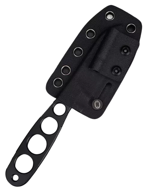 WITHARMOUR NakedMuk-BKS WA079-65BKS – Couteau fixe compact