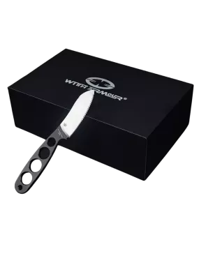 WITHARMOUR NakedMuk-BKS WA079-65BKS – Couteau fixe compact