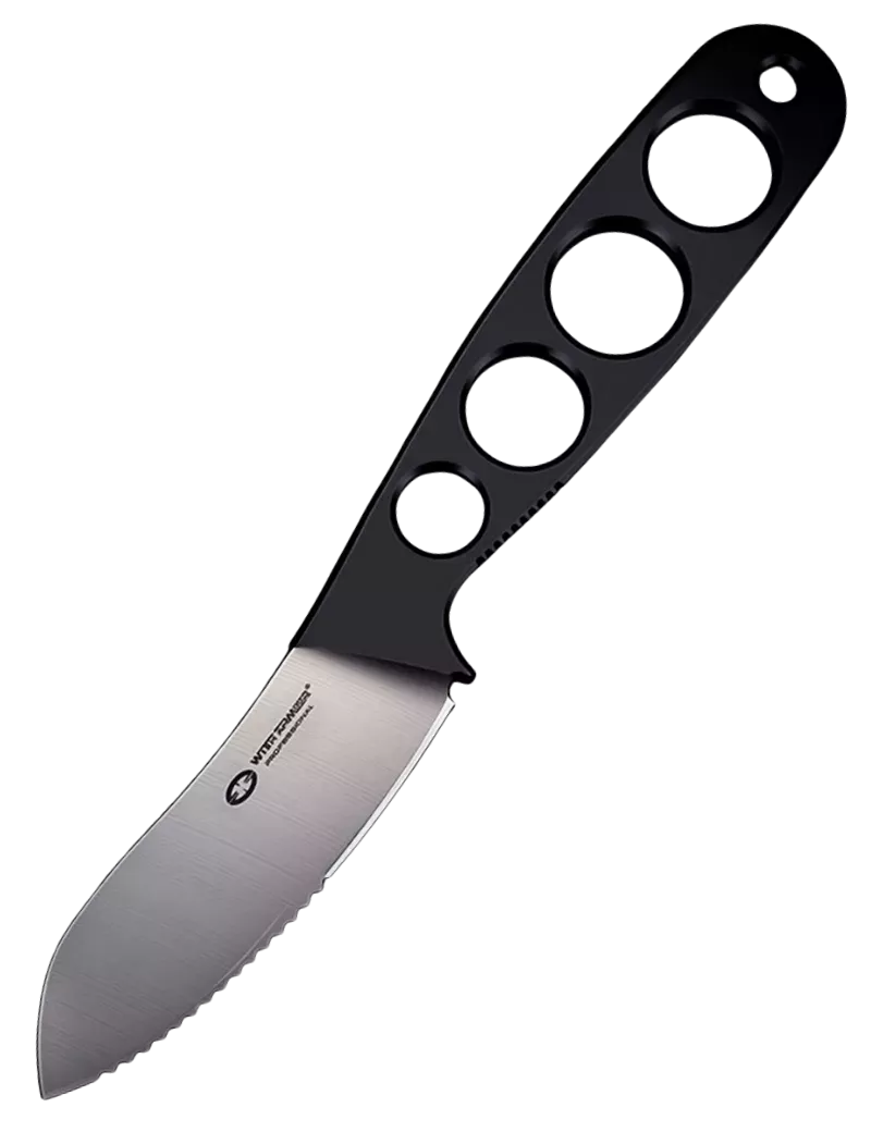WITHARMOUR NakedMuk-BKS WA079-65BKS – Compact Fixed Blade