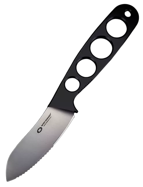 WITHARMOUR NakedMuk-BKS WA079-65BKS – Couteau fixe compact WITHARMOUR NakedMuk-BKS WA079-65BKS – Couteau fixe compact
