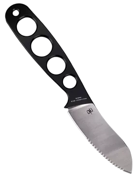 WITHARMOUR NakedMuk-BKS WA079-65BKS – Compact Fixed Blade