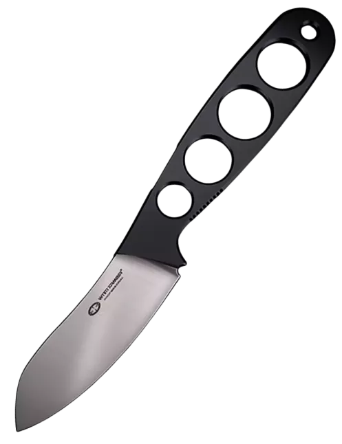 WITHARMOUR NakedMuk-BK WA079-65BK – Couteau fixe compact WITHARMOUR NakedMuk-BK WA079-65BK – Couteau fixe compact
