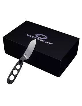 WITHARMOUR NakedMuk-BK WA079-65BK – Compact Fixed Blade