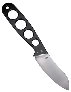 WITHARMOUR NakedMuk-BK WA079-65BK – Compact Fixed Blade