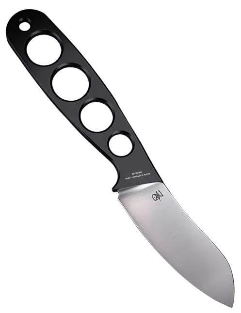 WITHARMOUR NakedMuk-BK WA079-65BK – Couteau fixe compact