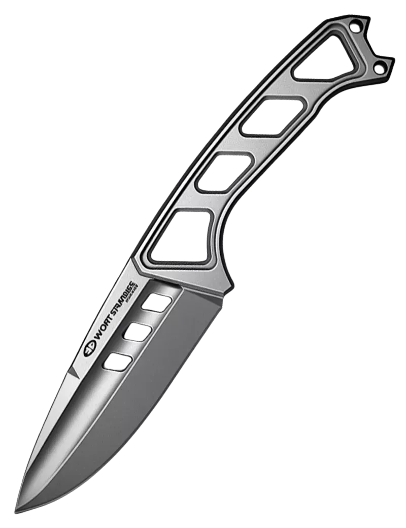 WITHARMOUR Stout-ST WA-105ST – Couteau fixe VG10 laminé