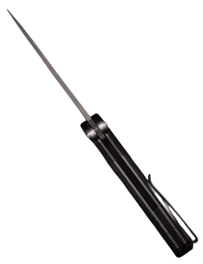 WITHARMOUR Gundog-BK WA-101BK – Couteau pliant D2