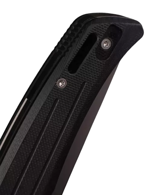 WITHARMOUR Gundog-BK WA-101BK – D2 Folding Knife