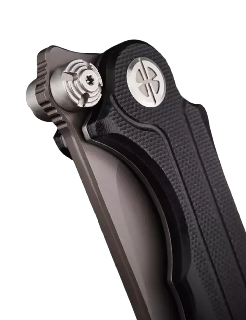 WITHARMOUR Gundog-BK WA-101BK – D2 Folding Knife