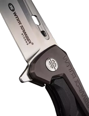 WITHARMOUR Thor-GY WA-085GY – Couteau pliant D2 EDC