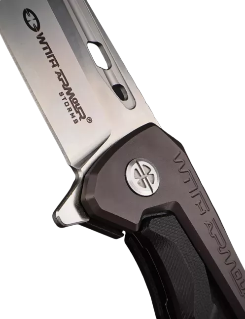 WITHARMOUR Thor-GY WA-085GY – Couteau pliant D2 EDC